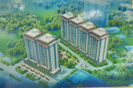 港基文化园西区3室2厅1卫73万97m2出售分期低费用